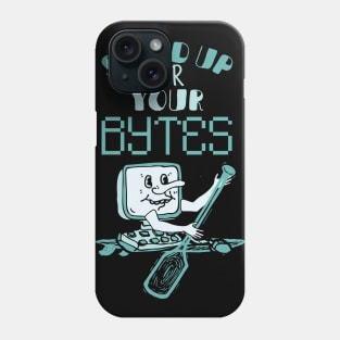 Stand Up Paddling, Computer Science Phone Case