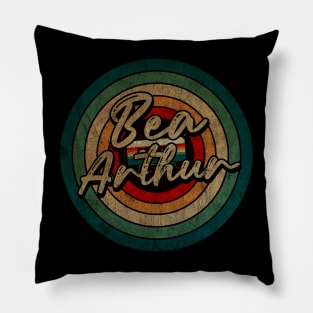 Bea Arthur - Vintage Circle kaset Pillow