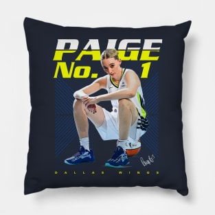 Paige Bueckers No. 1 Pillow