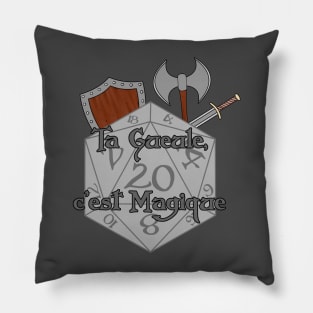 TGCM Warrior Version Pillow