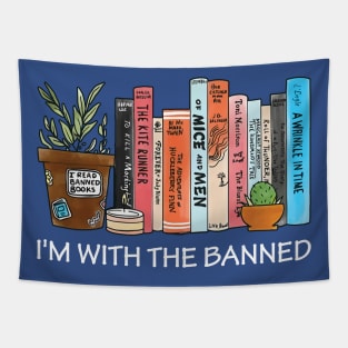 I'M WITH THE BANNED 2 Tapestry