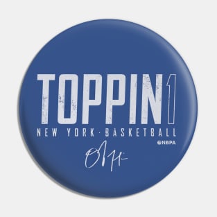 Obi Toppin New York Elite Pin