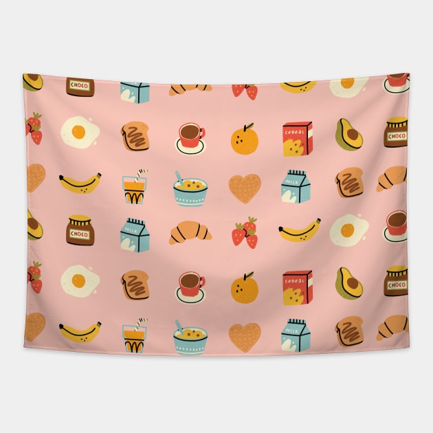 Perpetual Brunch Tapestry by Perpetual Brunch