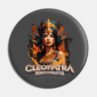 Cleopatra by Monumental.Style Pin