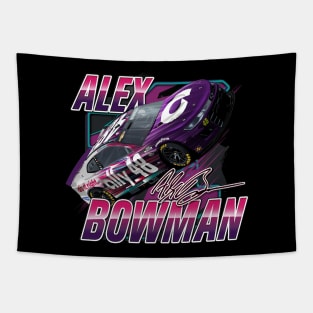 Alex Bowman Blister Tapestry