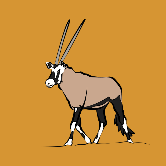 Oryx by fuzzytapir