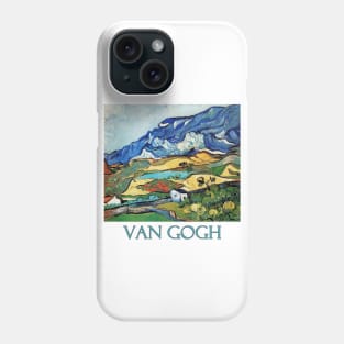 The Alps Mountains by Vincent van Gogh Phone Case