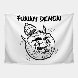 laughing demon Tapestry