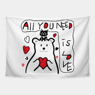 all you need is love Tapestry