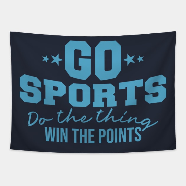 Go Sports Tapestry by Yopi