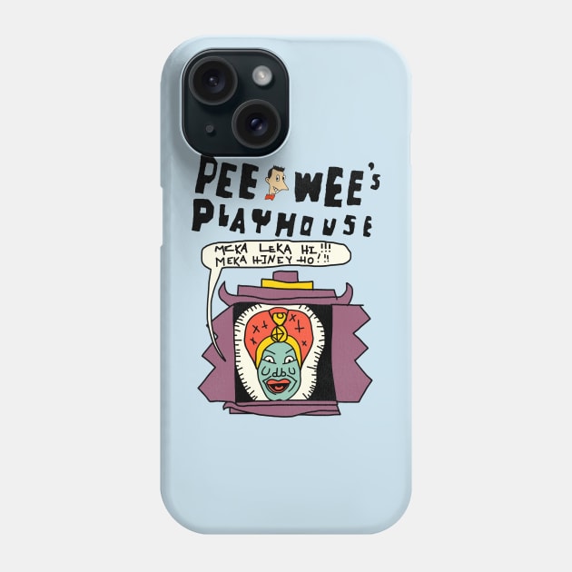 Meka Leka Hi Meka Hiney Ho! Phone Case by darklordpug