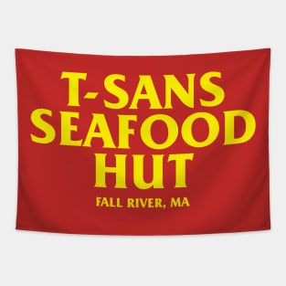 T-Sans Seafood Hut Tapestry