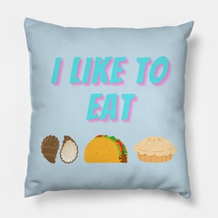 I like to eat Pillow