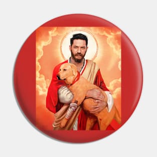 Saint Tom Hardy Pin