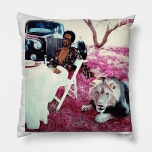 David Ruffin's Lion Pillow