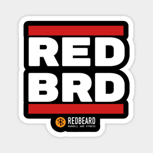 RED BRD Magnet