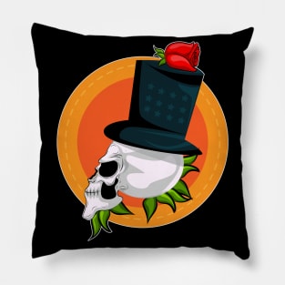 Skull Pillow