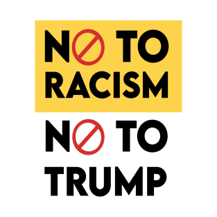 No to racism T-Shirt