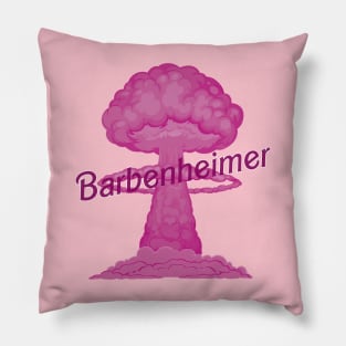 Barbie x Oppenheimer Pillow