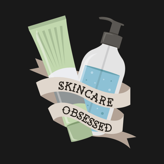 Skincare Obsessed Skincare Cream and Cleanser Banner by alinabeska