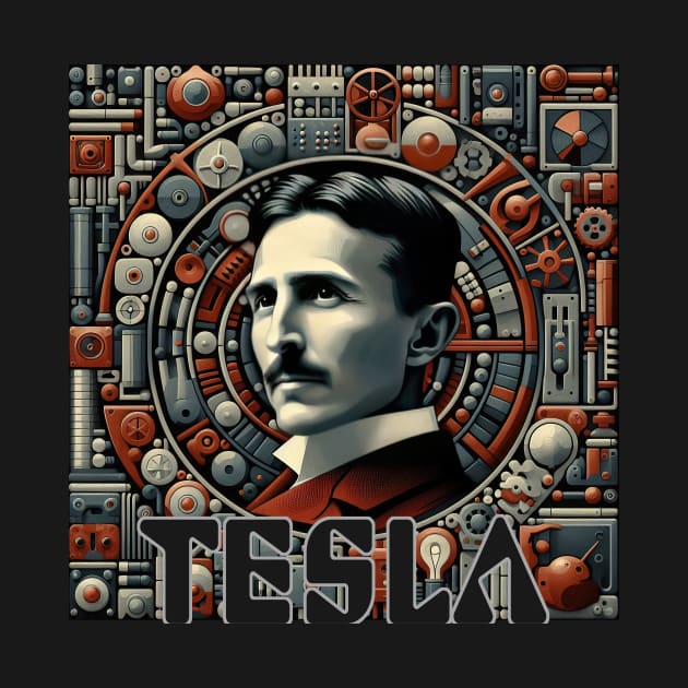 Tesla by Ken Savana