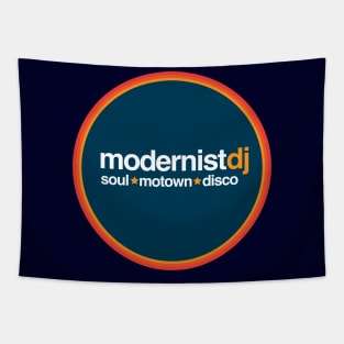 Modernist DJ Tapestry