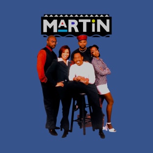 Vintage 90s Martin Tv Show T-Shirt
