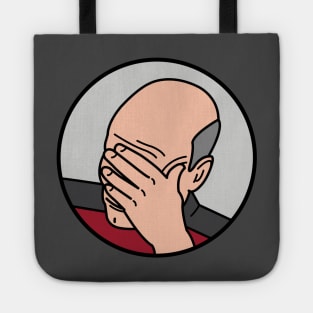 Epic Facepalm Picard Tote