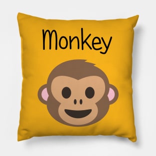 Monkey Around Pillow