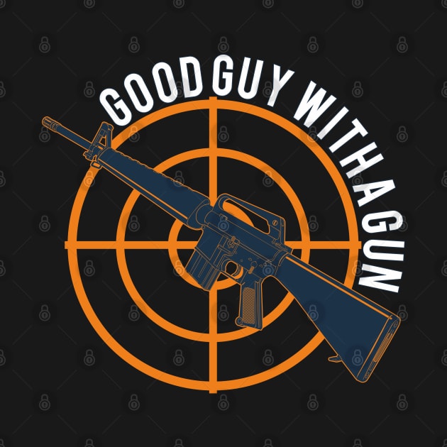 Good guy with a gun by FAawRay