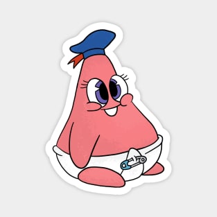 baby Patrick Magnet