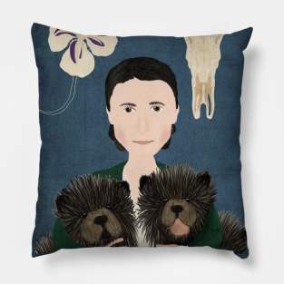 Georgia, Bo and Chia Pillow