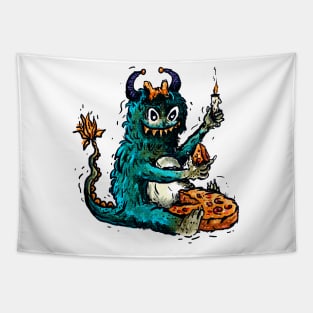 Cake monster Tapestry