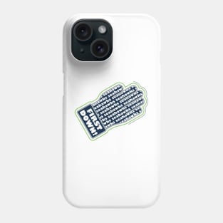 First Down Seahawks! Phone Case