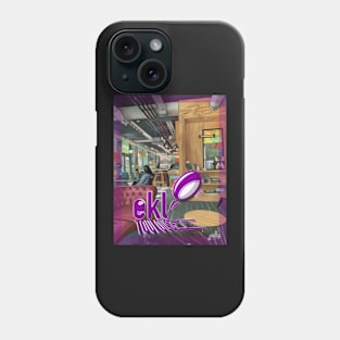 TOULOUSE Cartoucherie EKLO Poster 3 Phone Case