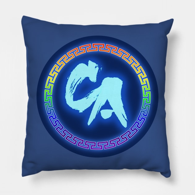 Creatively Autistic Pillow by Creatively Autistic