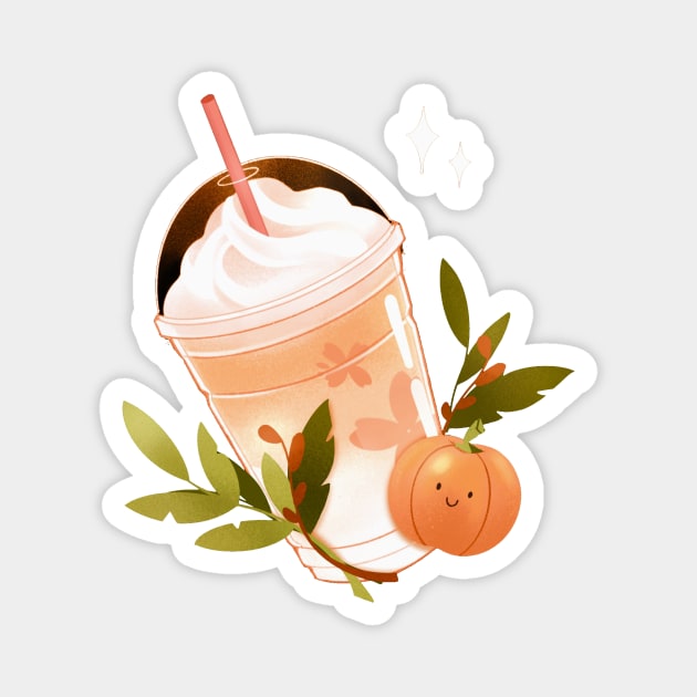 Spooky Frappe Magnet by nic_ochoa