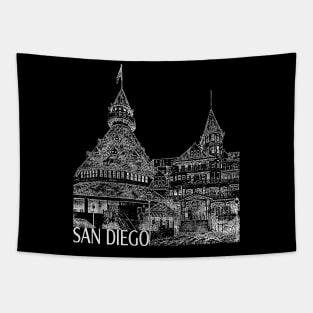 San Diego Tapestry