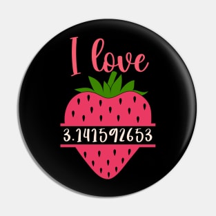 I love strawberry Pi Pin