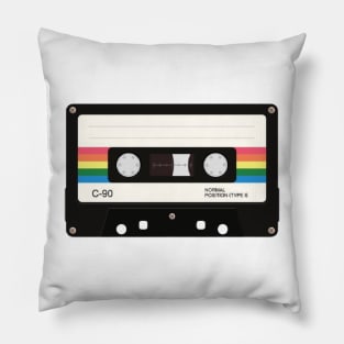 CASETTE | VANDAL CLOTHING | 80s Pillow