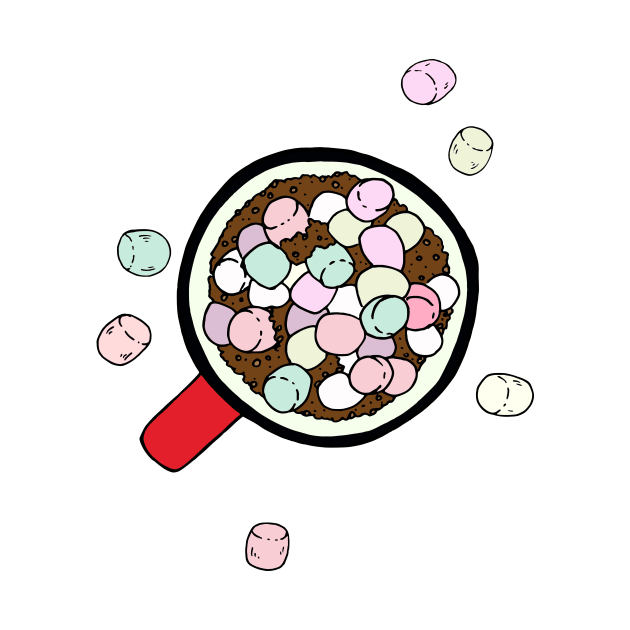 Hot cocoa with marshmallows by TashaNatasha