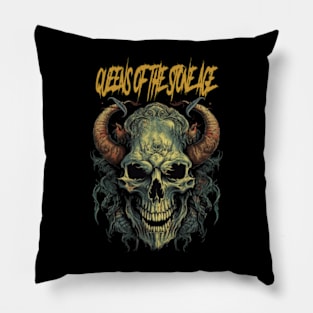 QUEENS OF THE STONE AGE MERCH VTG Pillow