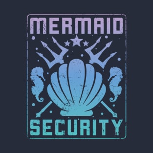 Mermaid Security T-Shirt