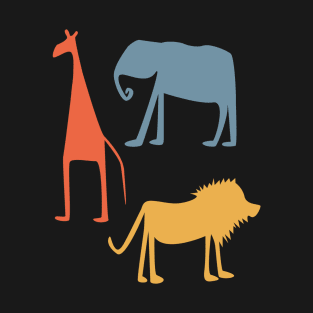 Safari animals T-Shirt