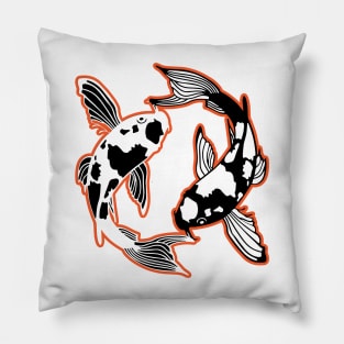 yin and yang Pillow