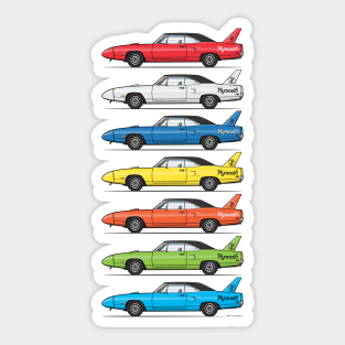 1970 Plymouth Road Runner Superbird Stickers for Sale