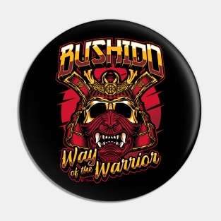 Bushido - Samurai Pin