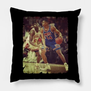 Derrick Coleman vs Horace Grant - Young DC Battling Horace Pillow