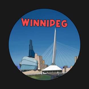 Canadian City Winnipeg T-Shirt