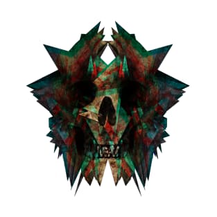 Skull LSDisplacement T-Shirt